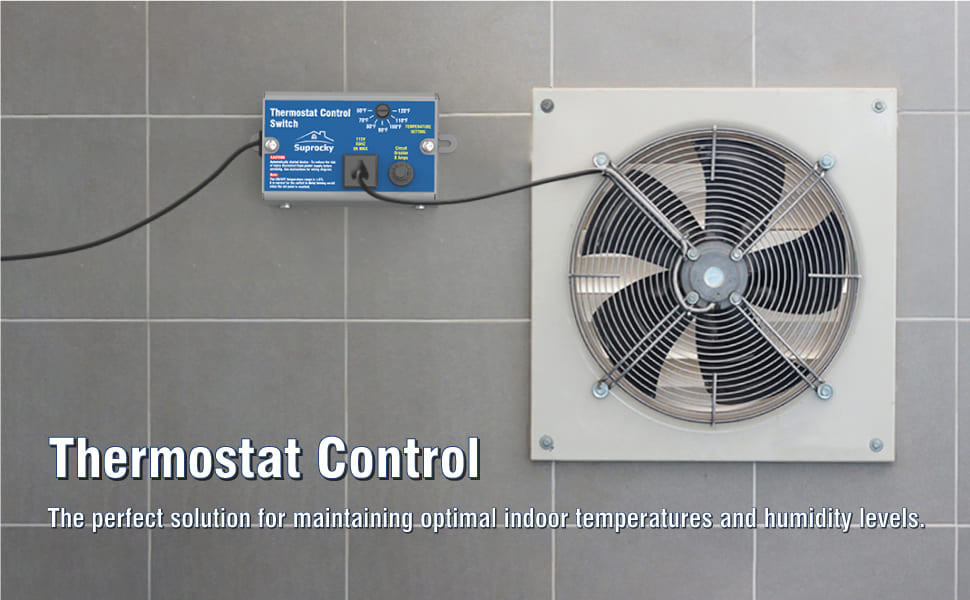 Adjustable Thermostat Control